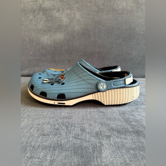 Crocs Fantastic 4 Classic Slip On Clogs Shoes Mens SZ 10 Womens SZ 12 New Charms main image 4